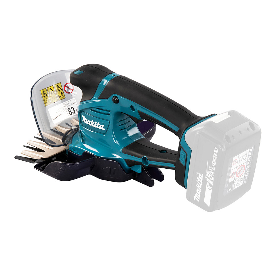 Makita DUM604ZX cordless grass shear 16 cm 18 V Lithium-Ion (Li-Ion) Black, Blue-21