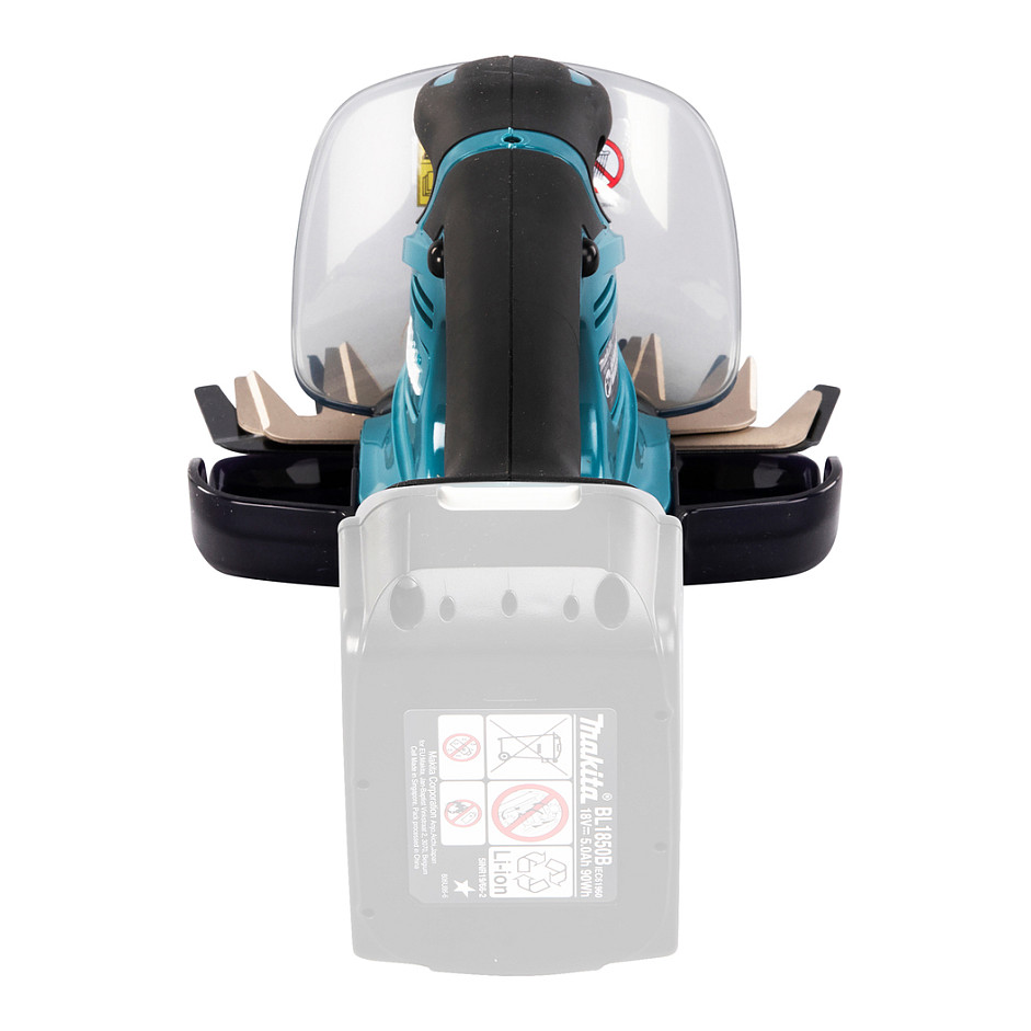 Makita DUM604ZX cordless grass shear 16 cm 18 V Lithium-Ion (Li-Ion) Black, Blue-22