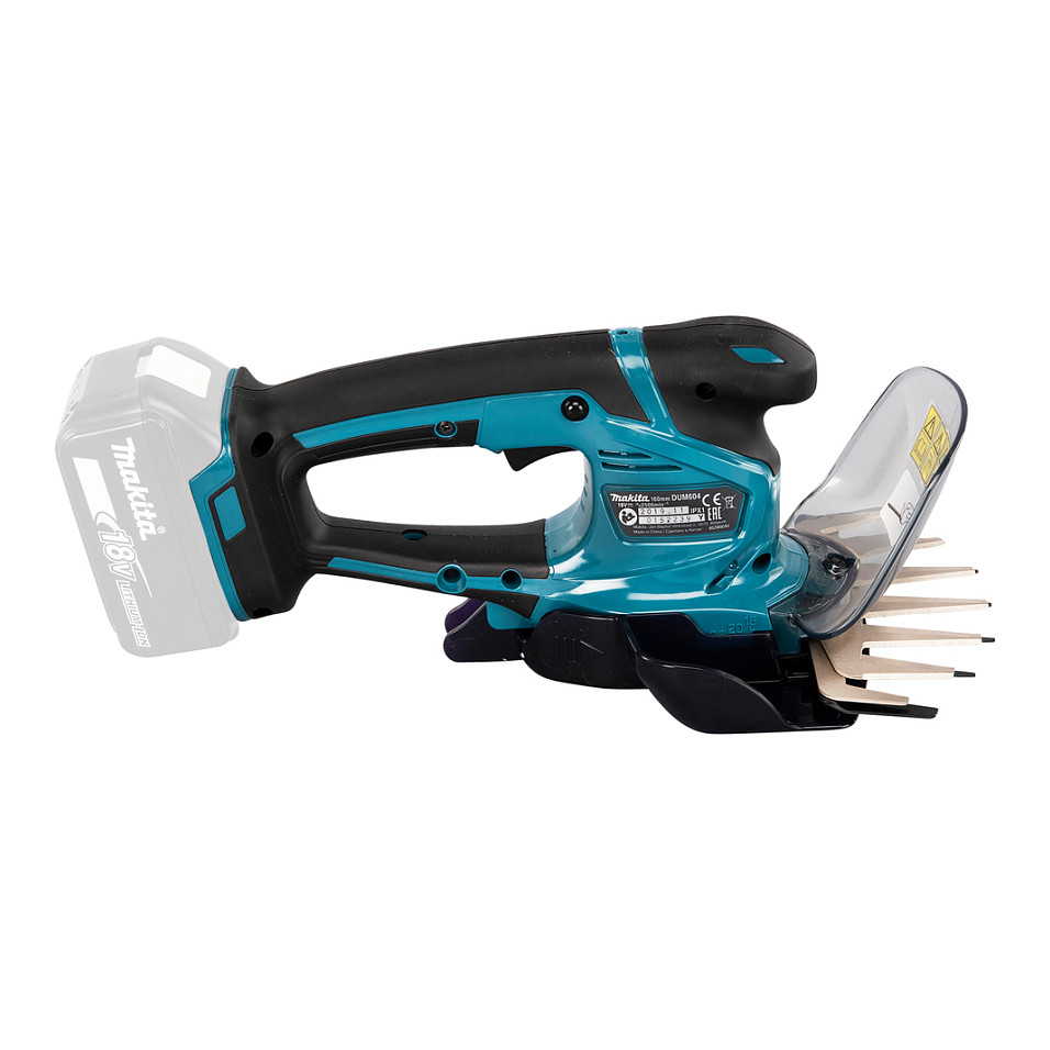 Makita DUM604ZX cordless grass shear 16 cm 18 V Lithium-Ion (Li-Ion) Black, Blue-24