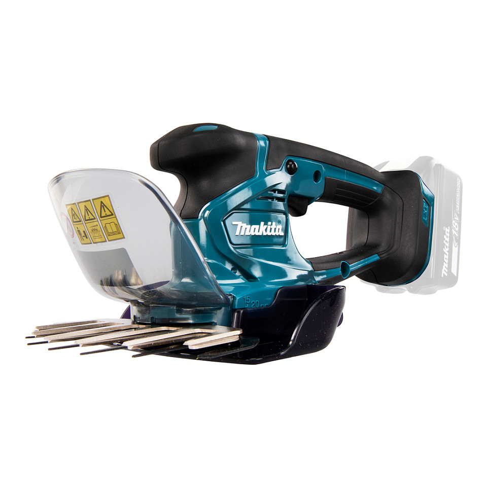 Makita DUM604ZX cordless grass shear 16 cm 18 V Lithium-Ion (Li-Ion) Black, Blue-27