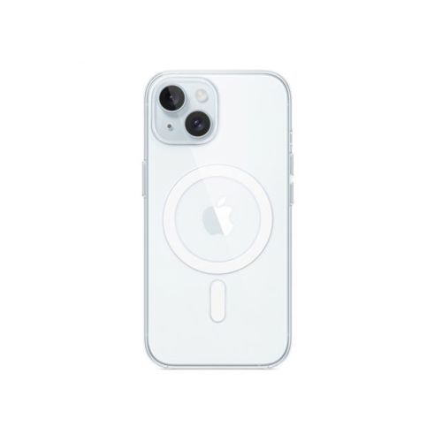 Maska APPLE iPhone 15 Clear Case w MagSafe-0