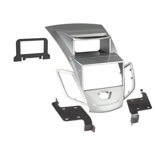 Maska autoradija ACV FORD FIESTA 2DIN silver