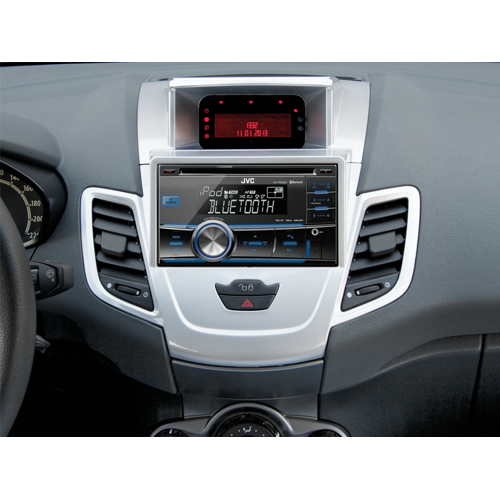 Maska autoradija ACV FORD FIESTA 2DIN silver-1