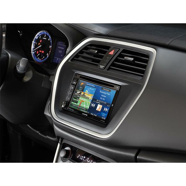 Maska autoradija ACV Suzuki SX4 S-Cross 2013> crna-1