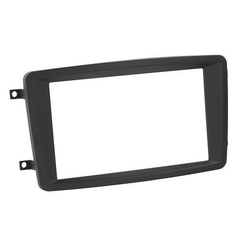 Maska autoradija Mercedes Benz 2001-2006 2-din-1