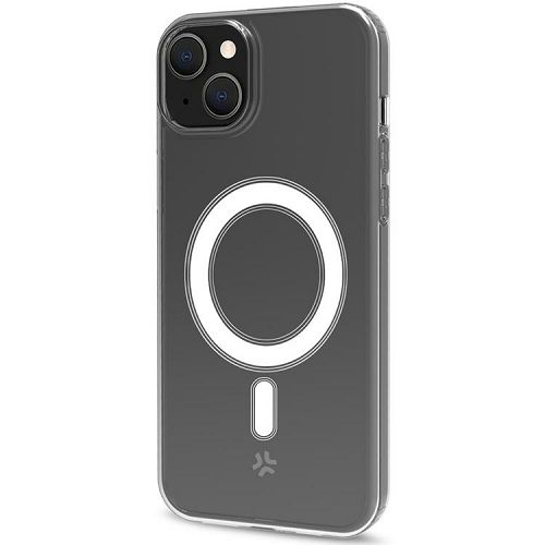 Maska za mobitel CELLY za iPhone 15 Plus, MAGSAFE prozirna-1