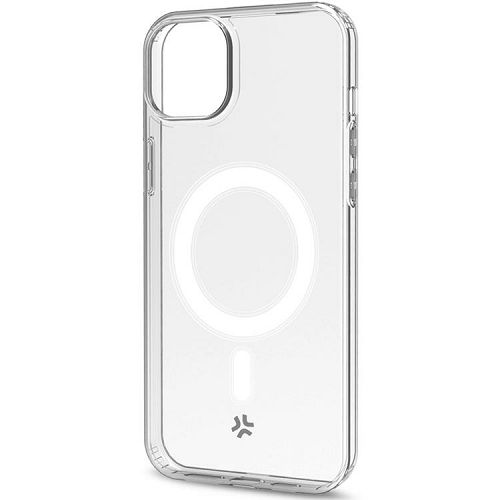 Maska za mobitel CELLY za iPhone 15 Plus, MAGSAFE prozirna-2