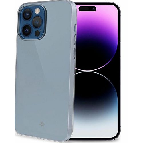 Maska za mobitel CELLY za iPhone 15 Pro Max prozirna-1