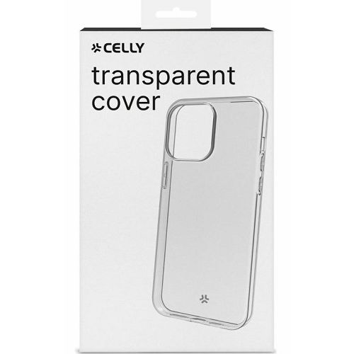 Maska za mobitel CELLY za iPhone 15 Pro Max prozirna-2