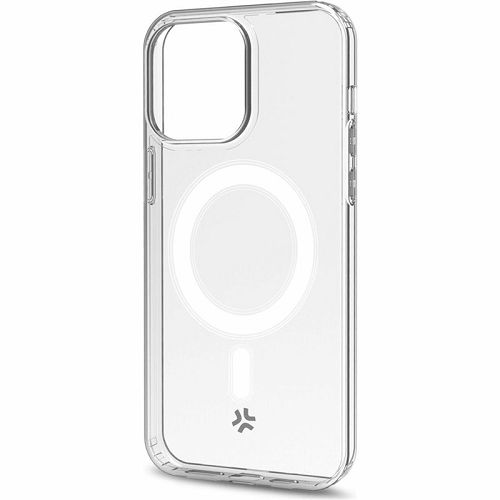 Maska za mobitel CELLY za iPhone 15 Pro, MAGSAFE prozirna-1