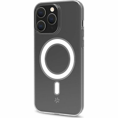 Maska za mobitel CELLY za iPhone 15 Pro, MAGSAFE prozirna-2