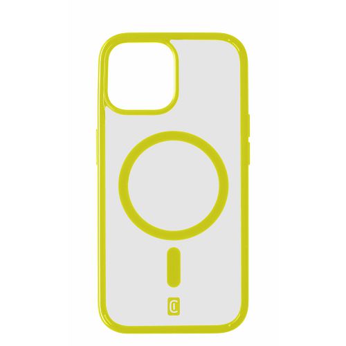 Maska za mobitel CELLULARLINE za iPhone 15, Pop Mag, Lime