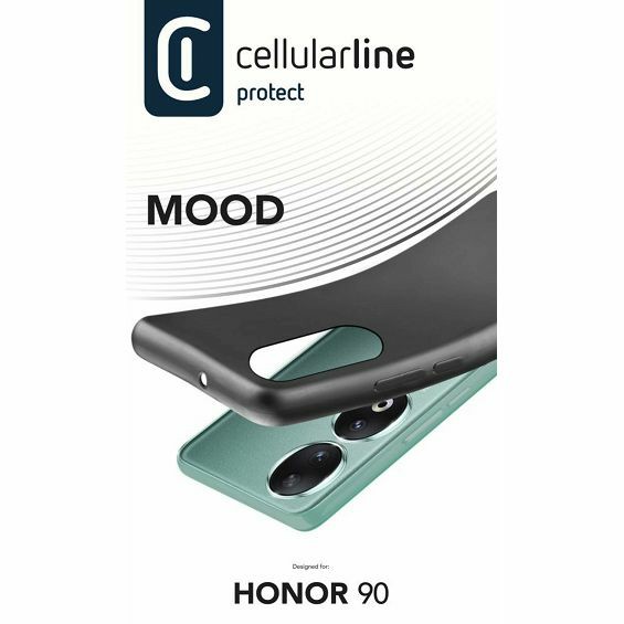 Maska za mobitel CELLULARLINE za HONOR 90 crna-2