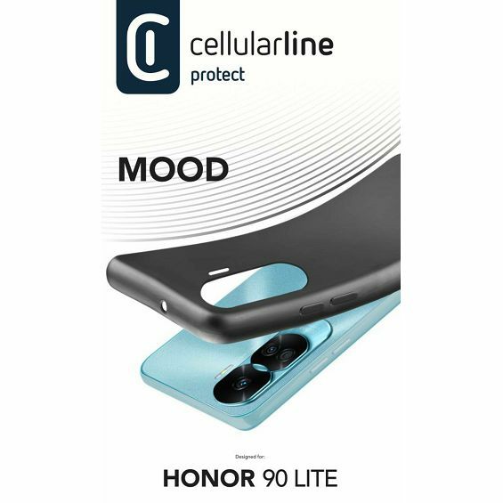 Maska za mobitel CELLULARLINE za HONOR 90 LITE crna-2