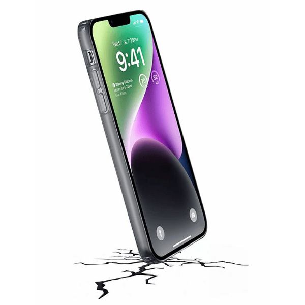 Maska za mobitel CELLY za APPLE iPhone 14, Clear Duo prozirna-2