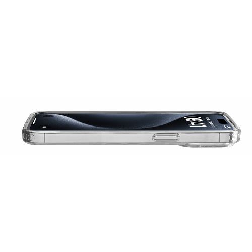 Maska za mobitel CELLULARLINE za iPhone 15 Pro Max prozirna-1