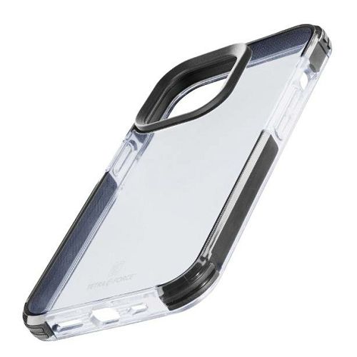 Maska za mobitel CELLULARLINE za Iphone 15 Pro, Tetra Force Strong Guard prozirna-0