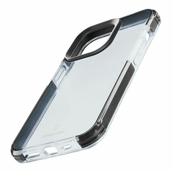 Maska za mobitel CELLULARLINE za iPhone 15 Pro, Tetra Force Strong Guard prozirna-1
