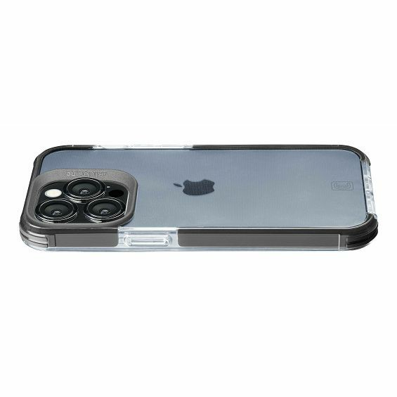 Maska za mobitel CELLULARLINE za iPhone 15 Pro, Tetra Force Strong Guard prozirna-2