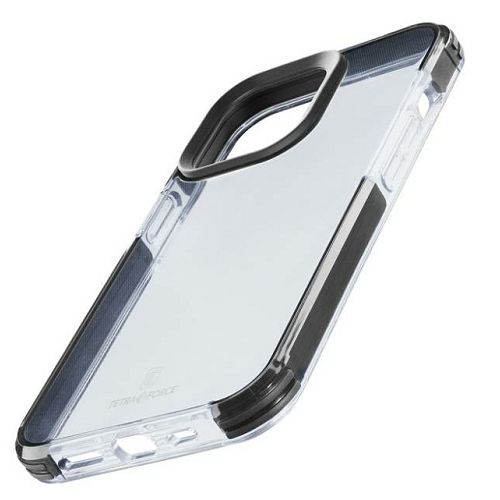 Maska za mobitel CELLULARLINE za iPhone 15 Pro, Tetra Force Strong Guard prozirna-0