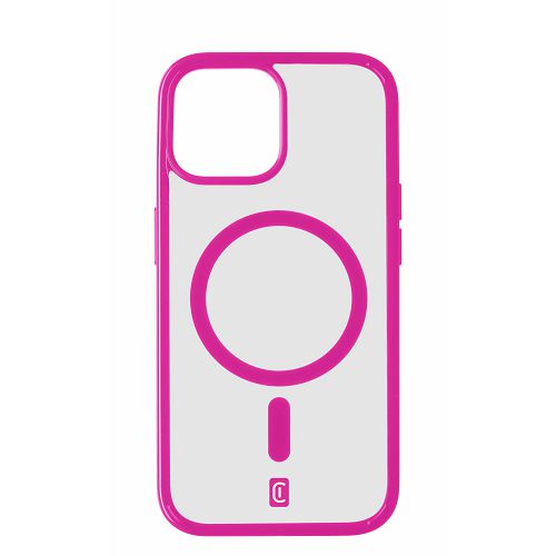 Maska za mobitel CELLULARLINE za iPhone 15, Pop Mag, Fuksija-0