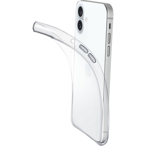 Maska za mobitel CELLULARLINE za iPhone 16 Plus, FINE, prozirna