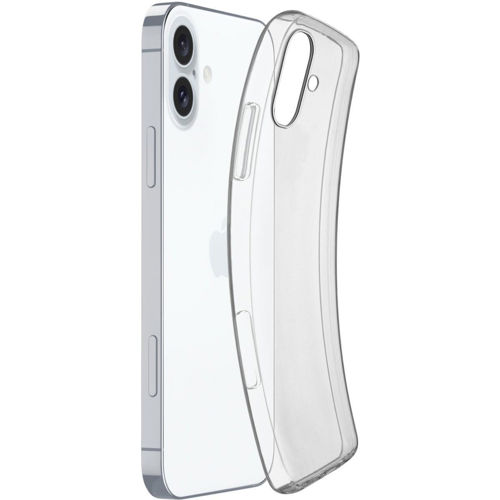 Maska za mobitel CELLULARLINE za iPhone 16 Plus, FINE, prozirna-2