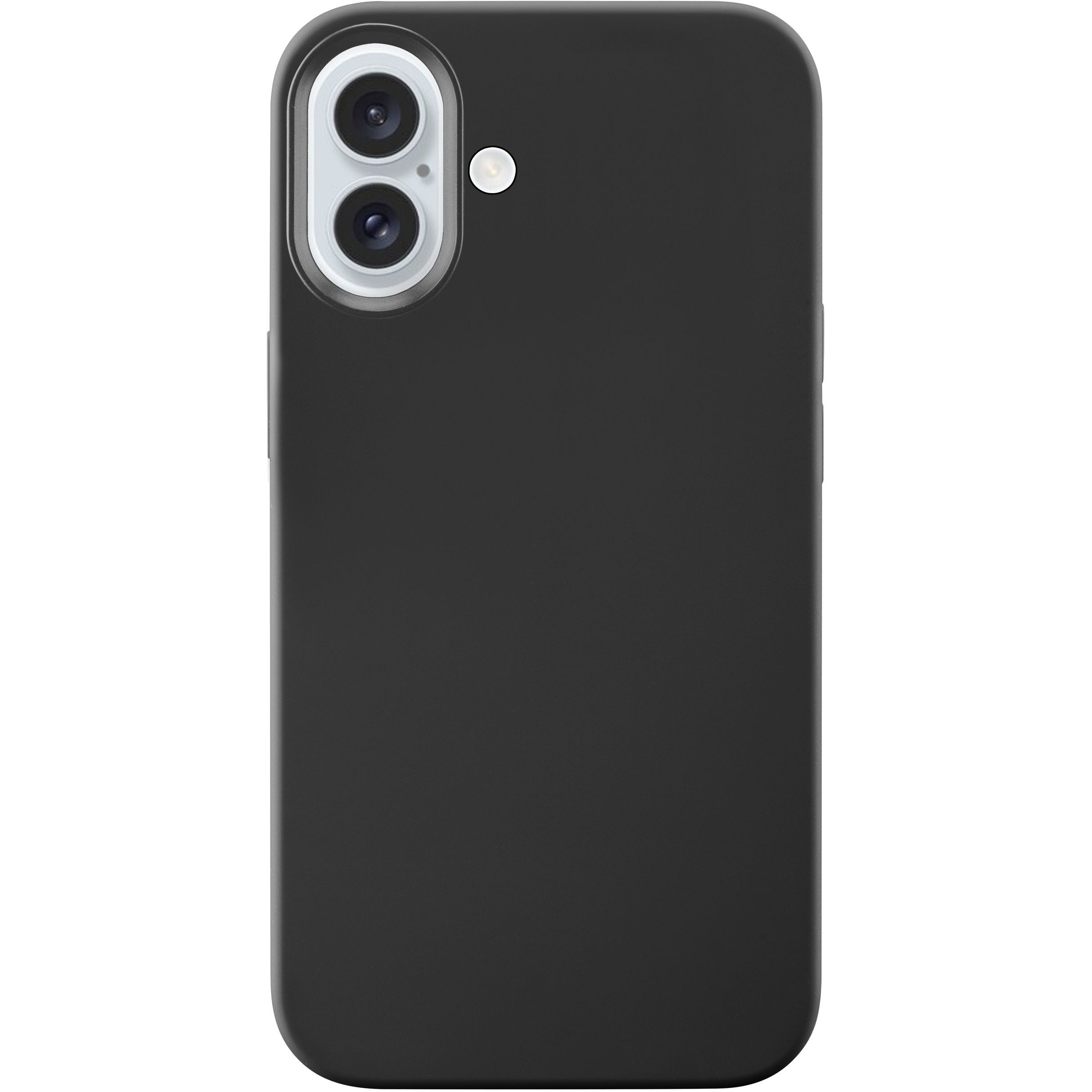 Maska za mobitel CELLULARLINE za IPHONE 16, SENSATION, crna-0