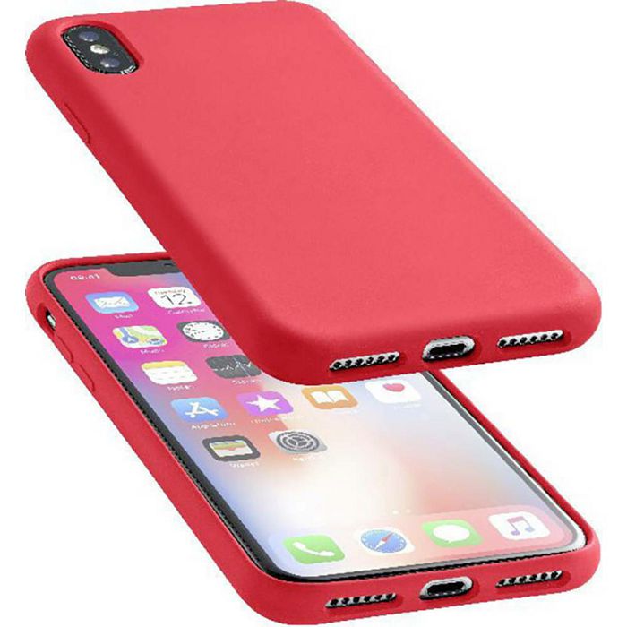 Maska za mobitel CELLULARLINE za iPhone XS/X sensation crvena-0