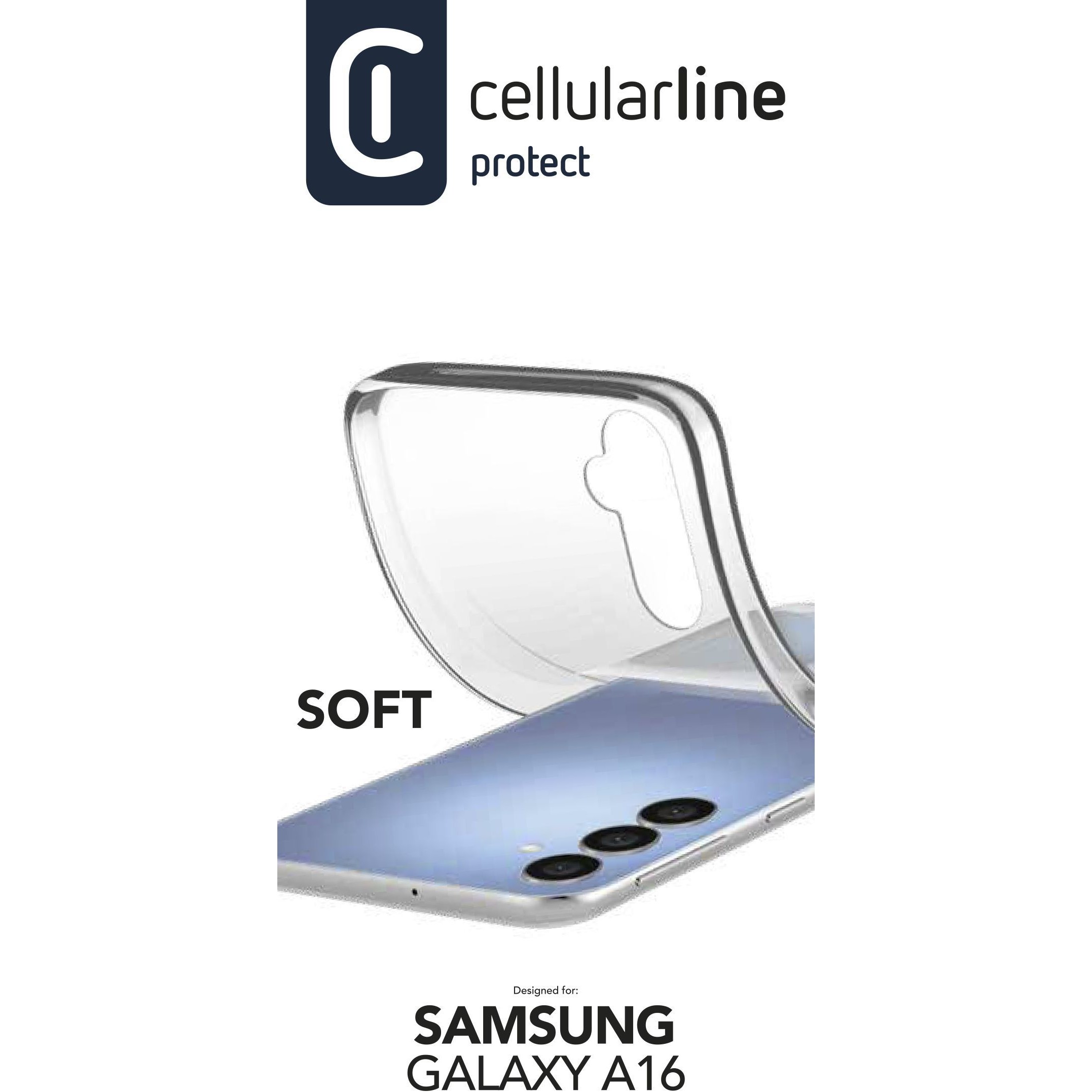 Maska za mobitel CELLULARLINE za SAMSUNG GALAXY A16 4G/5G-4