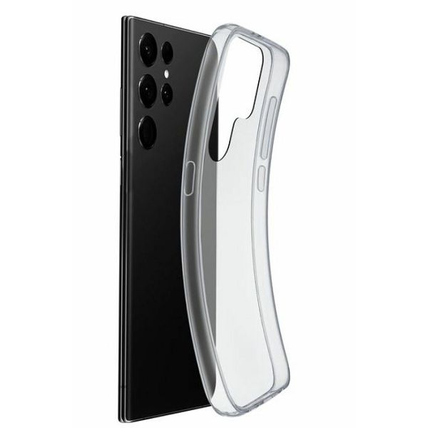 Maska za mobitel CELLULARLINE za SAMSUNG GALAXY S23 Ultra, prozirna-0