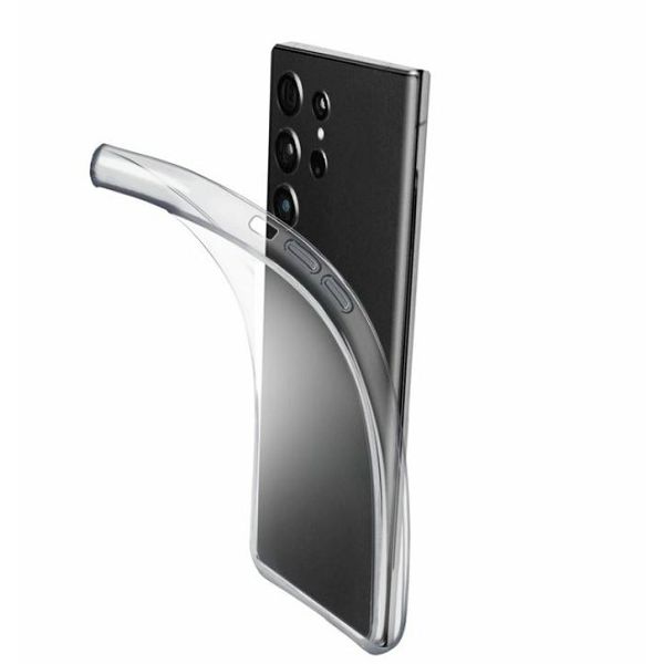 Maska za mobitel CELLULARLINE za SAMSUNG GALAXY S23 Ultra, prozirna-1