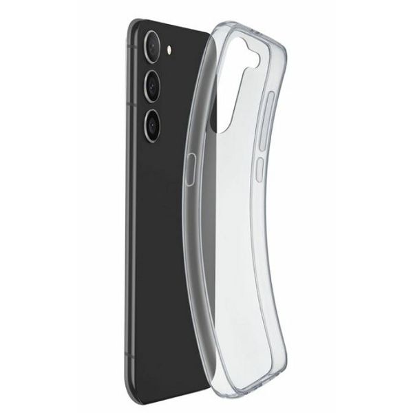 Maska za mobitel CELLULARLINE za SAMSUNG GALAXY S23+ prozirna-0