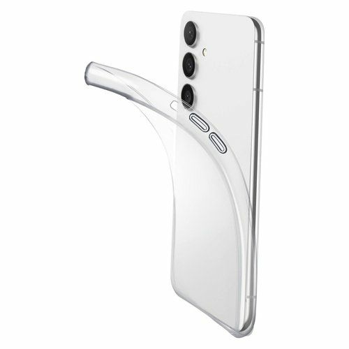 Maska za mobitel CELLULARLINE za SAMSUNG GALAXY S24 prozirna