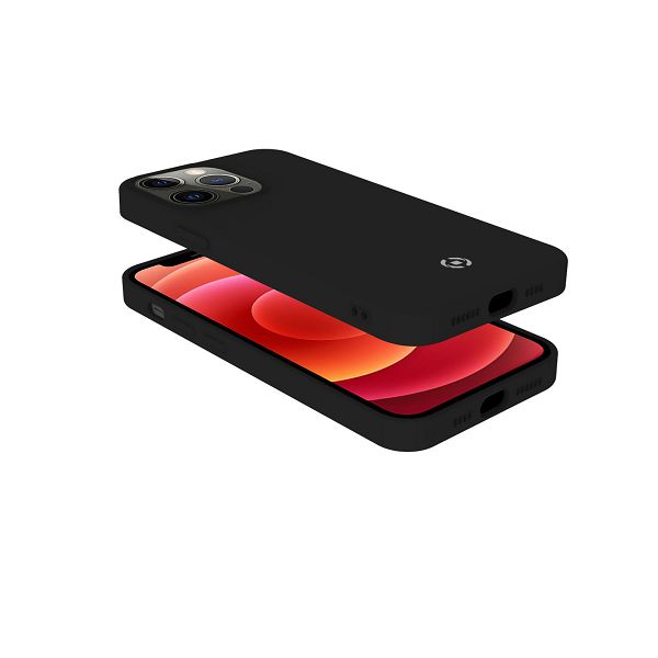 Maska za mobitel CELLY CHROMO za APPLE iPhone 13 Pro Max crna-3