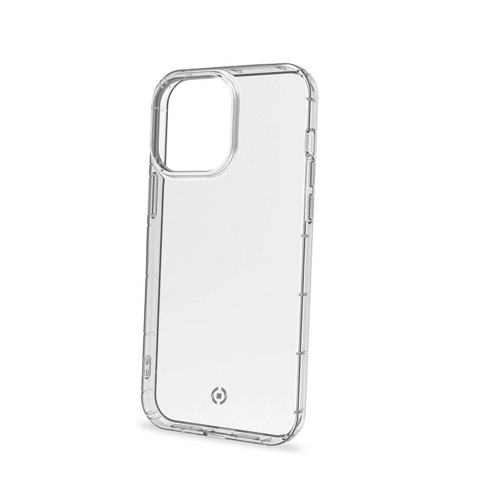 Maska za mobitel CELLY Hexagel za iPhone 14 Pro Max prozirna