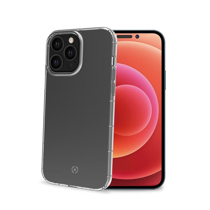 Maska za mobitel CELLY Hexagel za iPhone 14 Pro Max prozirna-1