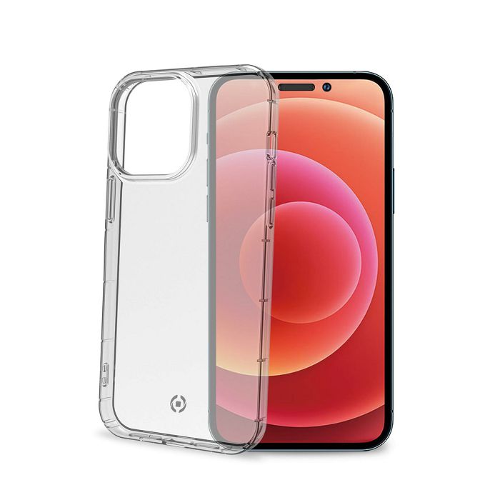 Maska za mobitel CELLY Hexagel za iPhone 14 Pro Max prozirna-2