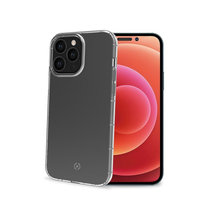Maska za mobitel CELLY Hexagel za APPLE iPhone 14 Pro. prozirna-1