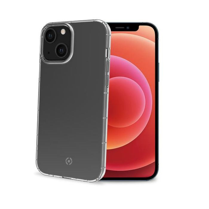 Maska za mobitel CELLY Hexagel za APPLE iPhone 14 prozirna