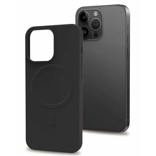 Maska za mobitel CELLY za iPhone 15 Pro Max, CROMO MAGSAFE crna-0