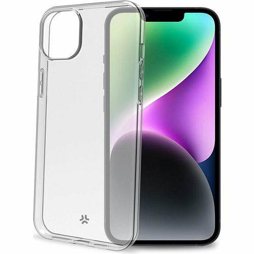 Maska za mobitel CELLY za iPhone 15 prozirna