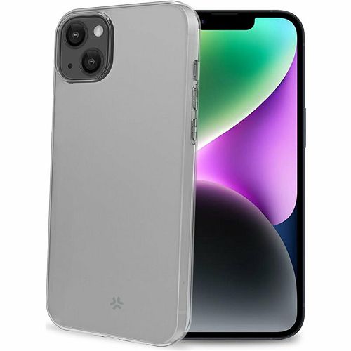 Maska za mobitel CELLY za iPhone 15 prozirna-1