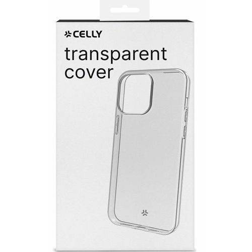 Maska za mobitel CELLY za iPhone 15 prozirna-3