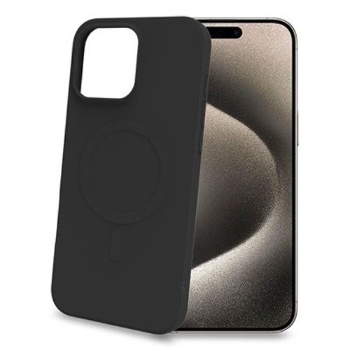 Maska za mobitel CELLY za iPhone 16 PRO MAX, Chromo magsafe, crna-0