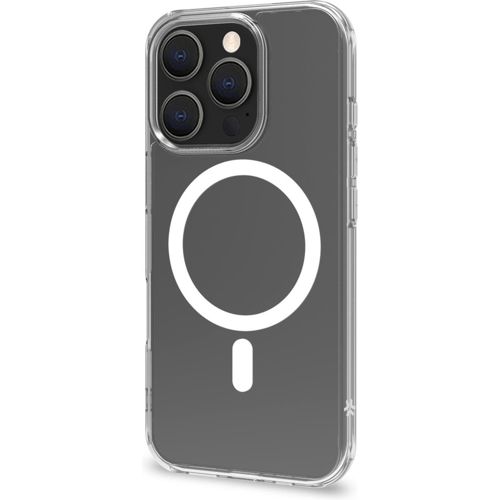 Maska za mobitel CELLY za iPhone 16 Pro, MAGSAFE, bijela-1