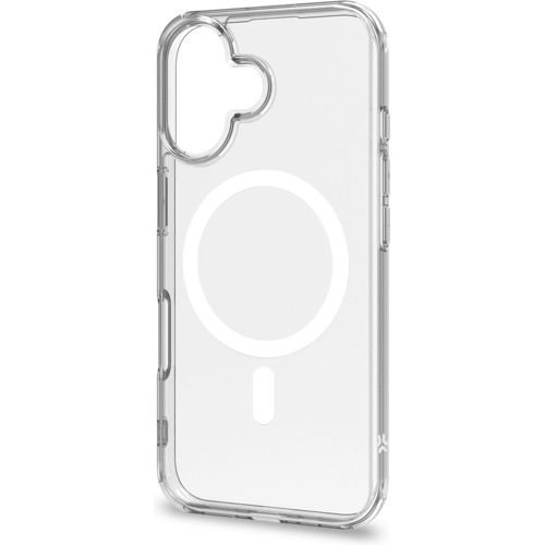 Maska za mobitel CELLY za iPhone 16, MAGSAFE, bijela