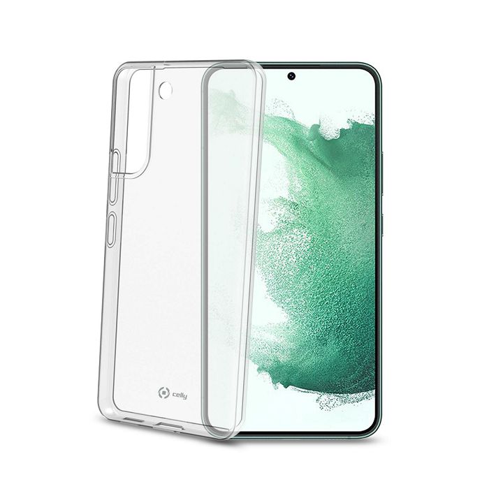 Maska za mobitel CELLY za SAMSUNG GALAXY S22+ 5G prozirna-0