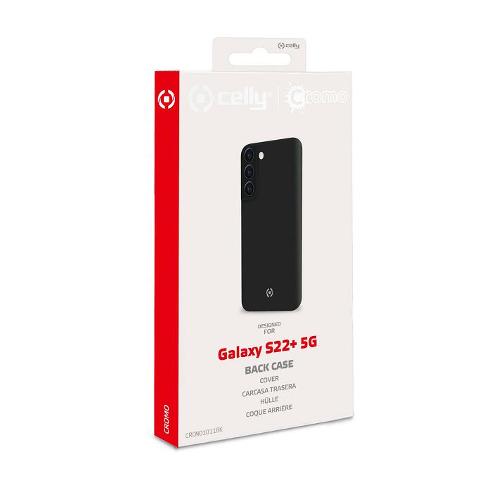 Maska za mobitel CELLY za SAMSUNG GALAXY S22+ crna-1