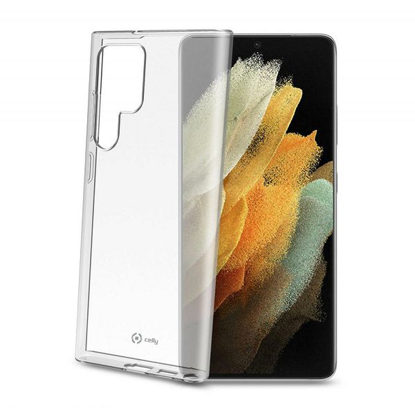 Maska za mobitel CELLY za SAMSUNG GALAXY S23 Ultra 5G prozirna-0